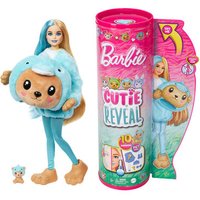 MATTEL HRK25 Barbie Cutie Reveal Barbie Costume Cuties Series - Teddy Dolphin - in Überraschungsbox von Barbie