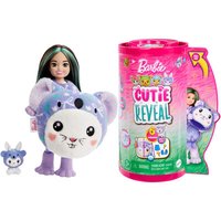 MATTEL HRK31 Barbie Cutie Reveal Chelsea Costume Cuties - Bunny in Koala - in Überraschungsbox von Barbie