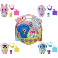 MATTEL HRK47 Barbie Cutie Reveal Pets Color Dream Series Sortiment -- in Überraschungsbox von Barbie