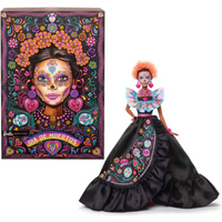 MATTEL HRM72 Barbie Signature Dia de Muertos - Sammelfigur-Puppe von Barbie