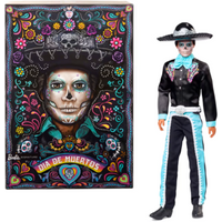 MATTEL HRM73 Barbie Signature Dia de Muertos - Ken von Barbie