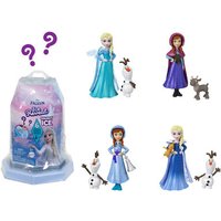 MATTEL HRN77 Disney Die Eiskönigin Snow Reveal 2.0 - in Überraschungsbox von Barbie