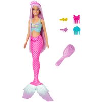 MATTEL HRR00 Barbie Puppe Meerjungfrau mit langen Haaren von Barbie