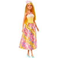 MATTEL HRR09 Barbie Dreamtopia Royal-Puppe mit farbenfrohen Haar MATTEL HRR09 Barbie Dreamtopia Royal-Puppe mit farbenfrohen Haar von Barbie