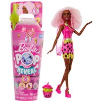 MATTEL HTJ20 Barbie Pop! Reveal Boba Series - Berry Bliss - mit Überraschungen von Barbie