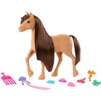 MATTEL HXJ29 Barbie Mysteries: Das geheimnisvolle Pferdeabenteuer“ Spielzeugpony und Zubehör, sortiert von Barbie