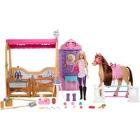 MATTEL HXJ44 Barbie Mysteries: Das geheimnisvolle Pferdeabenteuer von Barbie