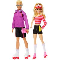 MATTEL HXK90 Ken & Barbie Fashionista Puppe 2er-Set - 65th Anniversary von Barbie