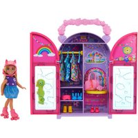 MATTEL HXN03 Barbie Chelsea Kleiderschrank Spielset von Barbie