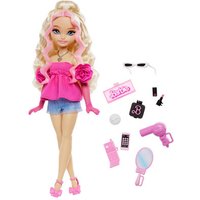 MATTEL HYC21 Barbie Dream Besties Barbie Malibu Puppe von Barbie