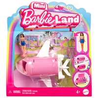 MATTEL HYF40 Barbie Mini BarbieLand Puppe und Traumflugzeug von Barbie