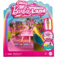 MATTEL HYF41 Barbie Mini BarbieLand Puppe und Traumboot von Barbie