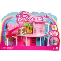 MATTEL HYF45 Barbie Mini BarbieLand Traumvilla Pink MATTEL HYF45 Barbie Mini BarbieLand Traumvilla Pink von Barbie