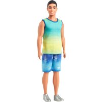 MATTEL HYV00 Barbie Fashionista Ken Puppe im Ombré Tanktop MATTEL HYV00 Barbie Fashionista Ken Puppe im Ombré Tanktop von Barbie