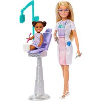 MATTEL JCR74 Barbie Nurturing Playset: Zahnärztin von Barbie