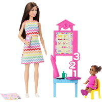 MATTEL JCR76 Barbie Nurturing Playset: Lehrerin von Barbie