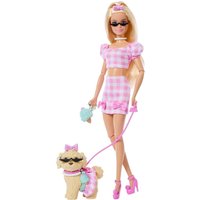 MATTEL JFP36 Barbie Twinning Looks - Modepuppe mit Hündchen MATTEL JFP36 Barbie Twinning Looks - Modepuppe mit Hündchen von Barbie
