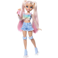 MATTEL JFX96 Barbie Dream Besties Roller Skate Malibu Fashion Puppe MATTEL JFX96 Barbie Dream Besties Roller Skate Malibu Fashion Puppe von Barbie