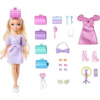 MATTEL JGG38 Barbie Dream Besties Malibu Get Ready With Me Haarspiel-Puppe MATTEL JGG38 Barbie Dream Besties Malibu Get Ready With Me Haarspiel-Puppe von Barbie