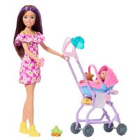 MATTEL JJB42 Barbie "Skipper Babysitters Inc." Kinderwagen Spielset MATTEL JJB42 Barbie "Skipper Babysitters Inc." Kinderwagen Spielset von Barbie