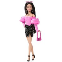 MATTEL JJN76 Barbie Deluxe Style-Puppe mit rosa Barbiecore-Top MATTEL JJN76 Barbie Deluxe Style-Puppe mit rosa Barbiecore-Top von Barbie