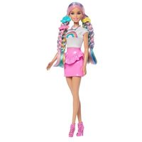 MATTEL JJP07 Barbie Haarspiel Puppe Regenbogen Glitzer MATTEL JJP07 Barbie Haarspiel Puppe Regenbogen Glitzer von Barbie