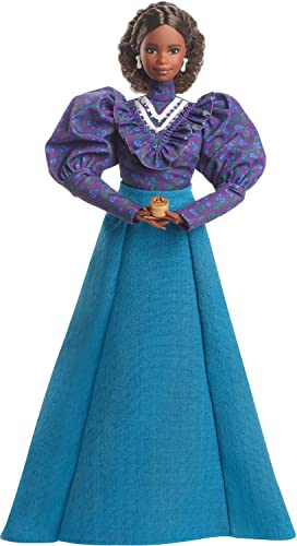 Barbie Madam C.J. Walker Barbie Inspirierende Frauenpuppe, Sammelpuppe ab 6 Jahren von Barbie