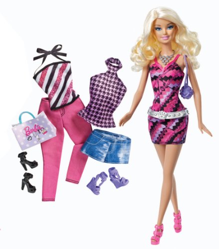Mattel BBX43 Barbie & Mode Set Barbie von Barbie