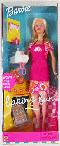 Mattel Barbie 2001 - Baking Fun Barbie - mit Mixer... von Barbie