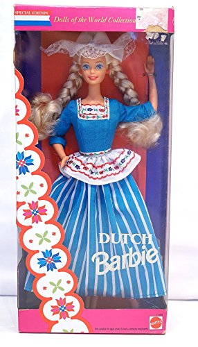 Mattel Barbie Collector # 11104 Dolls of The World Dutch von Barbie