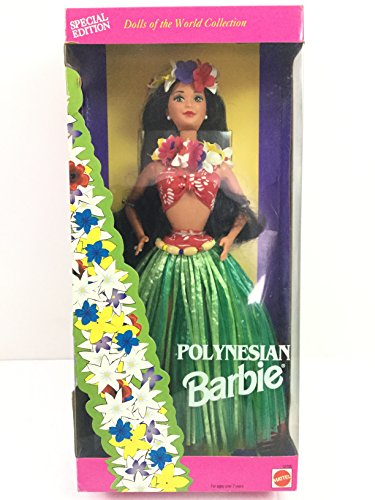 Mattel Barbie Collector # 12700 DOW Polynesian von Barbie