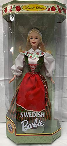 Mattel Barbie Collector # 24672 Dolls of The World Swedish von Barbie