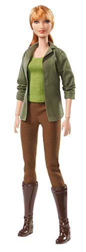 Mattel Barbie FJH58 Signature Jurassic World II Claire Puppe von Barbie