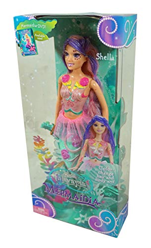 Mattel - Barbie J0720-0 - Mermaidia Meerjungfrau Shella von Barbie