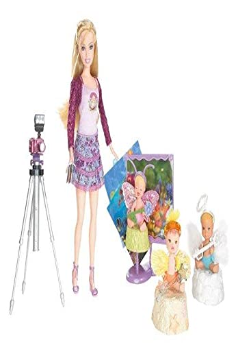 Mattel - Barbie K8577-0 - Ich wre gern Baby Fotografin Barbie Mattel - Barbie K8577-0 - Ich wre gern Baby Fotografin Barbie von Barbie