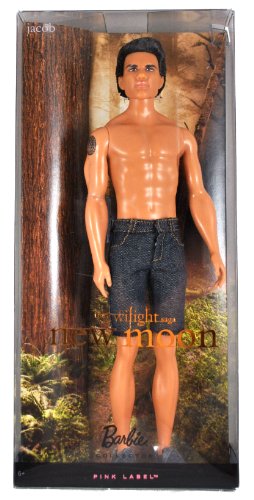 Mattel Barbie R9909-0 - Collector Twilight Jacob, Sammlerpuppe von Barbie