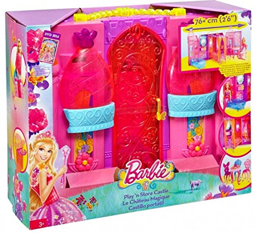 Mattel Barbie und die Geheime Tür Schloss Spielset von Barbie