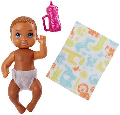 Barbie Baby Bruna Mattel FHY78 | Babysitter | Puppenfamilie von Barbie