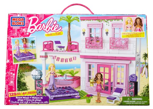 Mega Bloks 80226 - Barbie - Build 'n Style Strandhaus Mega Bloks 80226 - Barbie - Build 'n Style Strandhaus von Mega Bloks