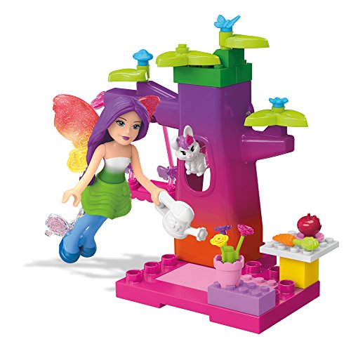 Mega Construx Barbie Fairy Treehouse Building Kit von Barbie