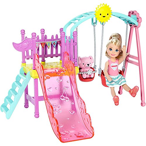 Mit Barbie Chelsea Spaß Park Spielset von Barbie