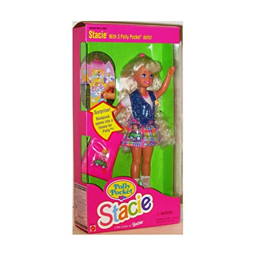 Polly Pocket Stacie Doll von Barbie