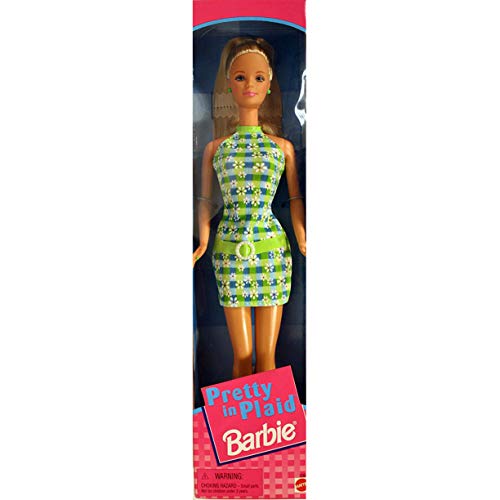 Pretty in Plaid Barbie (Blonde) von Barbie