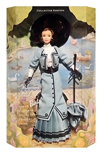 Promenade in The Park Barbie Doll Collector Edition - Great Fashions of 20th Century 1910's - 1st in Series (1997) von Barbie