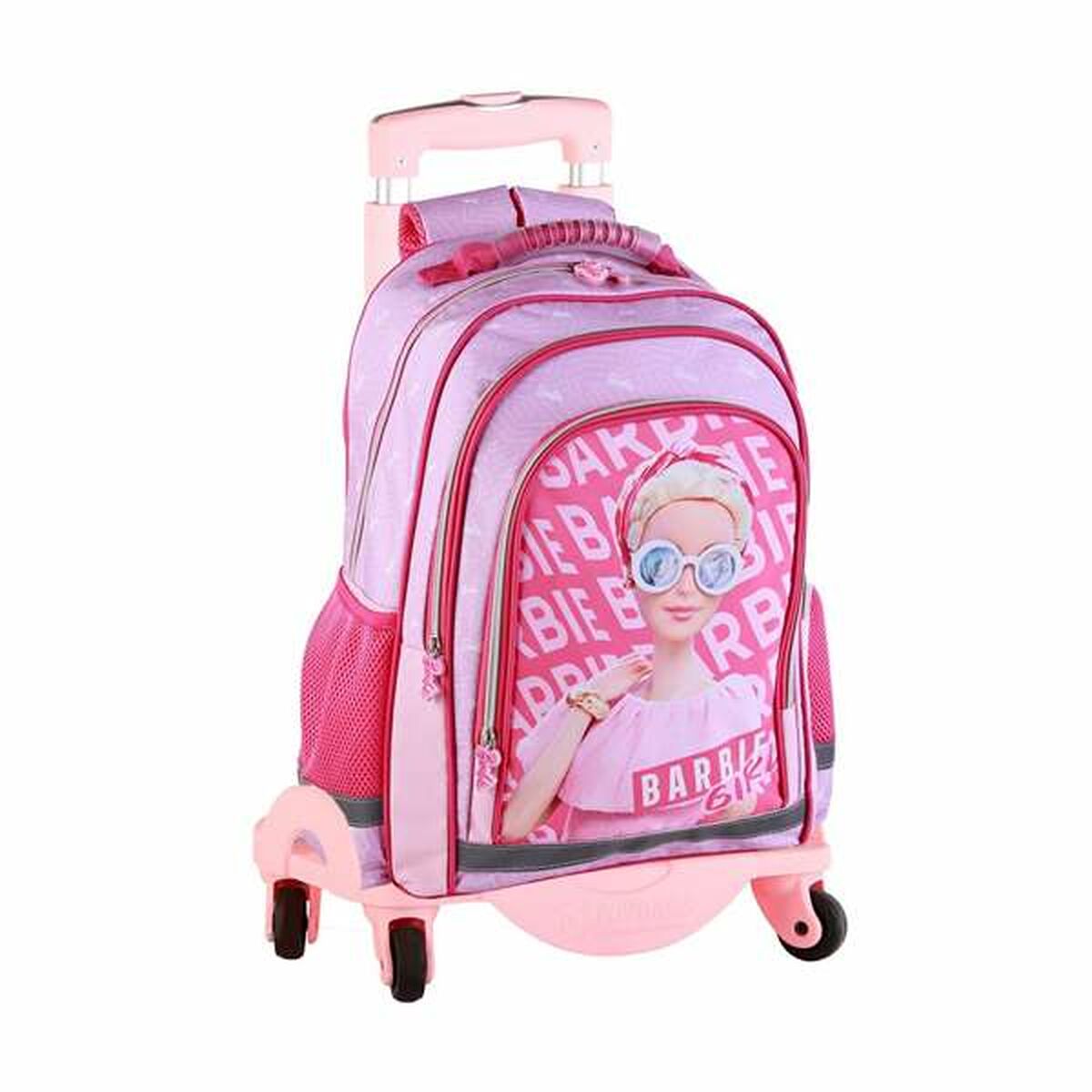 Schulrucksack mit Rädern Barbie 41,5 x 30 x 17 cm Schulrucksack mit Rädern Barbie 41,5 x 30 x 17 cm von Barbie