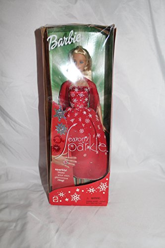 Seasons Sparkle Barbie von Barbie