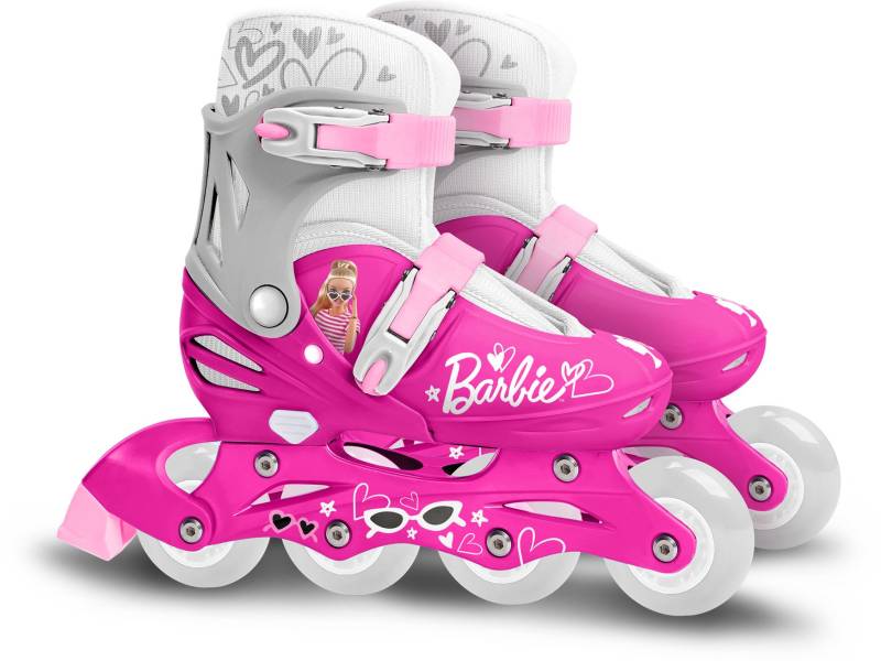 Stamp Barbie Inlineskates Größe 30-33, Rosa von Barbie