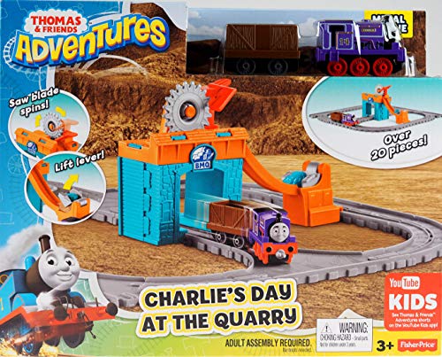 THOMAS CHARLIE ALL MINIERA FBC59 von Mattel