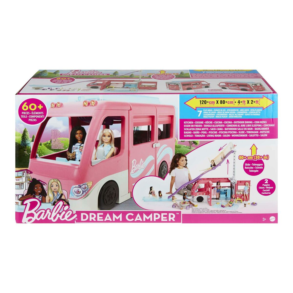 Zubehör für Puppen Barbie Mega Motorhome Zubehör für Puppen Barbie Mega Motorhome von Barbie