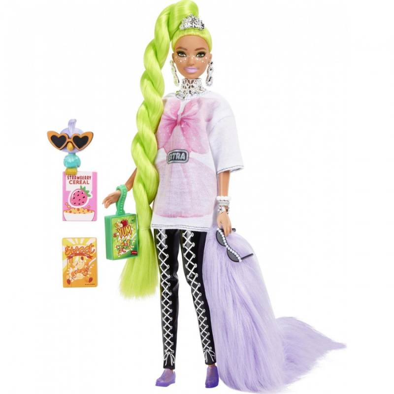 Zusätzliche Barbie-Puppe Nr. 11 mit 15 Zubehörteilen von Barbie